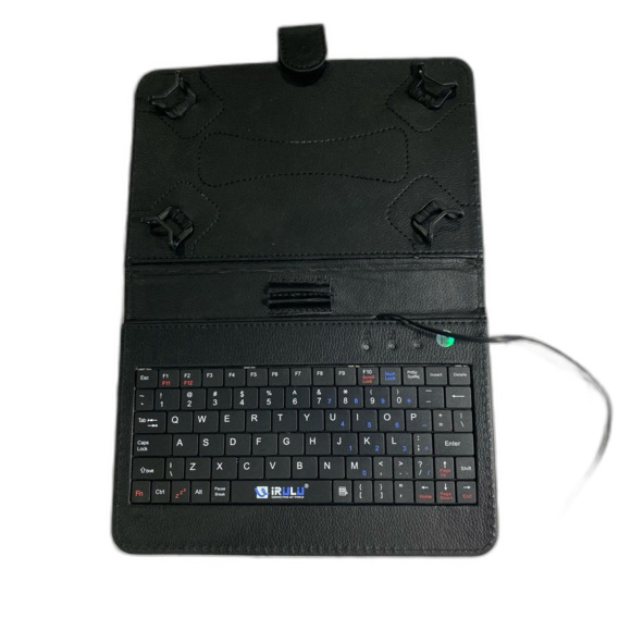 Irulu (7”-8”) Micro USB Keyboard Case with Stand. - Picture 7 of 10